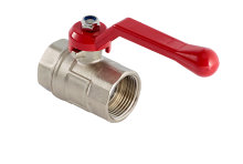 Kuglehane 3/4" muffe/muffe L-greb